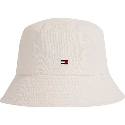 Tommy Hilfiger Essential Flag bucket hat beige unica