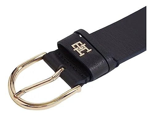 Tommy Hilfiger TH Timeless AW0AW15387 Cintura Donna 85 Pelle