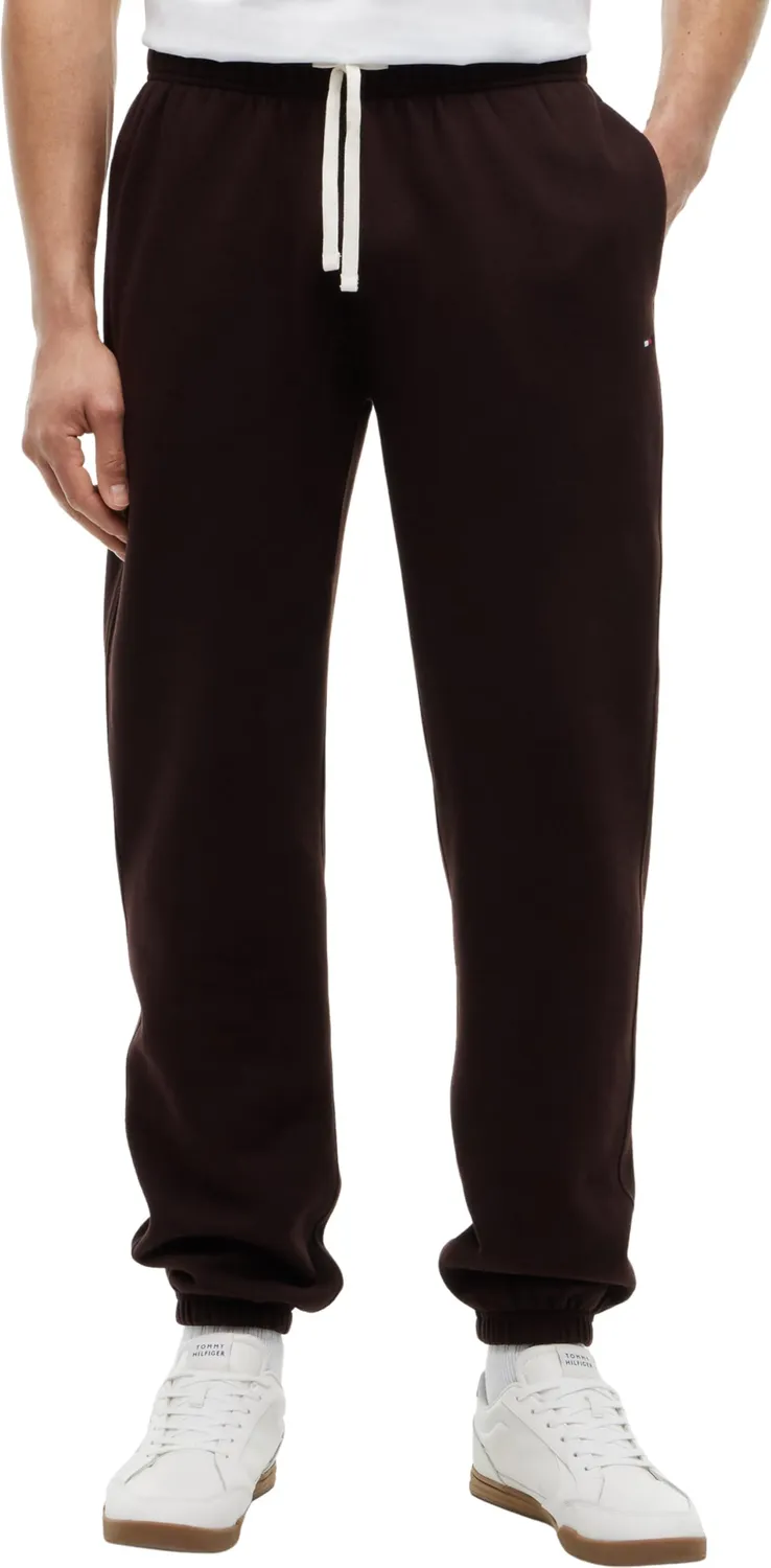 Tommy Hilfiger Essential Fleece pantaloni jogging uomo con coulisse