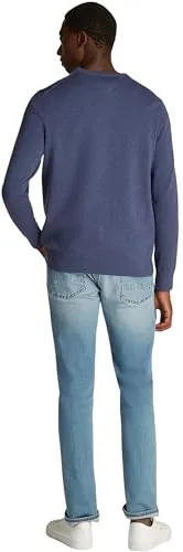 Tommy Hilfiger Essential Cotton maglione blu XL in cotone