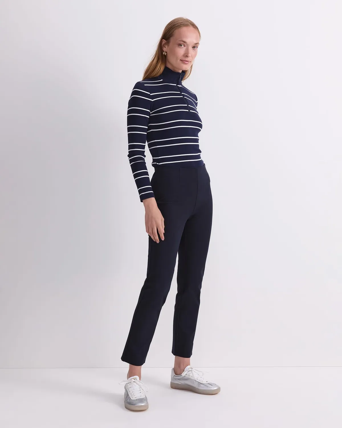 Sportscraft Felicity Flat Front 120024 pantalone slim