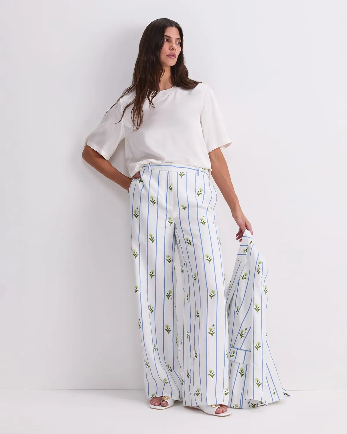 Sportscraft Isla Satin Tee maglietta raso viscosa
