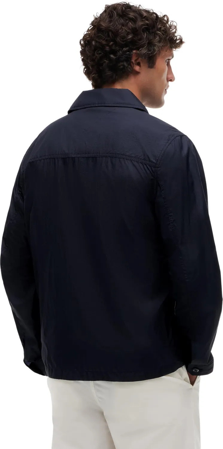 Tommy Hilfiger Overshirt giacca uomo L azzurra