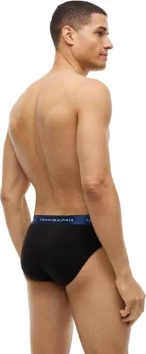Tommy Hilfiger UM0UM03965 slip uomo L 3 pezzi metallic