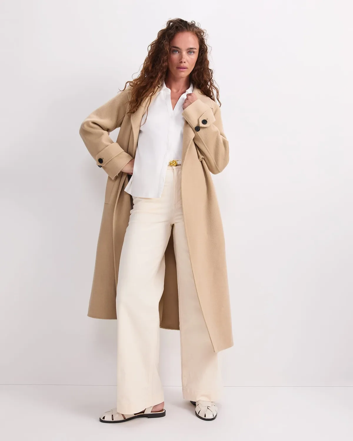 Sportscraft Martha Long Coat cappotto lana donna