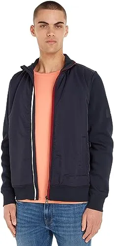 Tommy Hilfiger Clean Mix Media MW0MW32359 Giacca Uomo XL collo alto