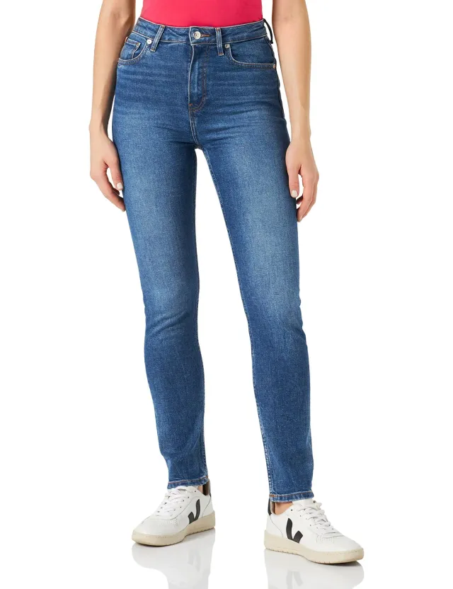 Tommy Hilfiger Cigarette Paty WW0WW37150 jeans slim donna