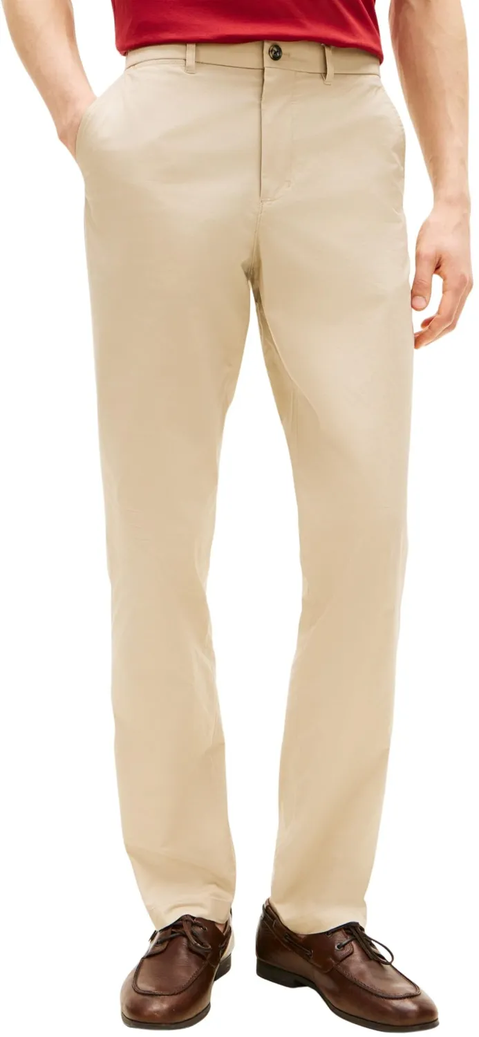 Tommy Hilfiger Denton MW0MW42299 chino uomo blu Desert Sky