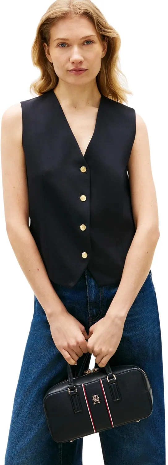 Tommy Hilfiger Daily Crossover tracolla donna blu