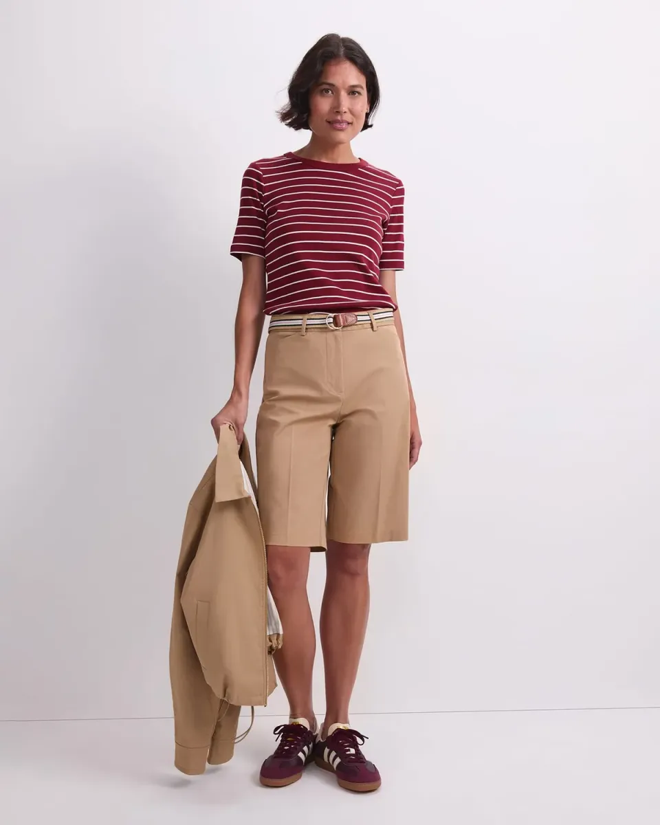 Sportscraft Heidi Stripe Tee t-shirt donna righe coste