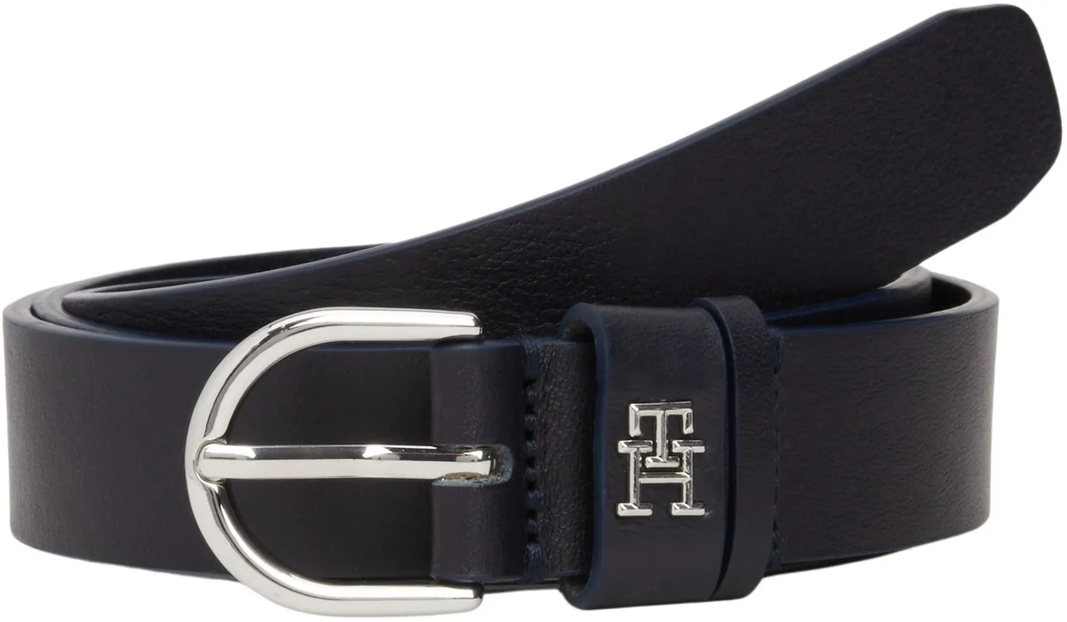 Tommy Hilfiger Essential Effortless cintura pelle 70 cognac