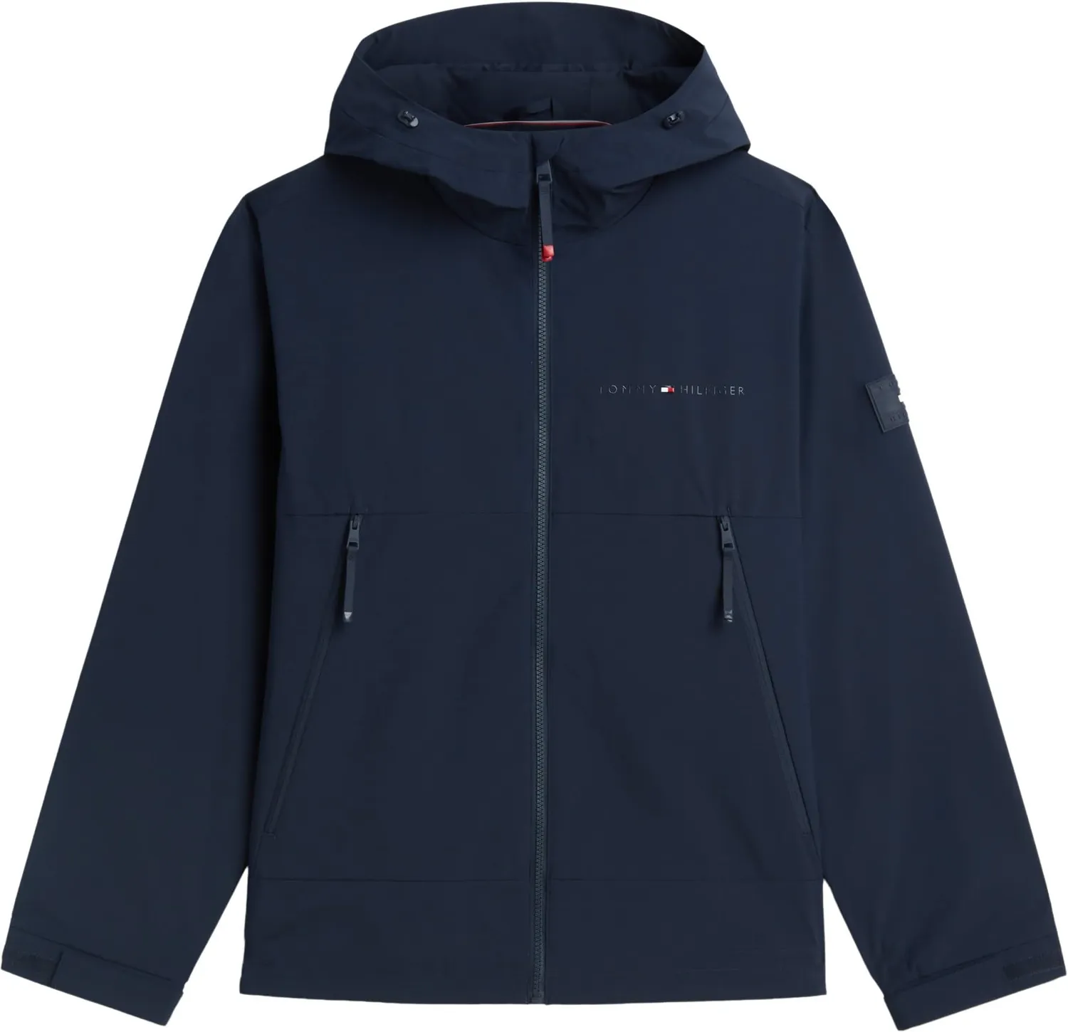 Tommy Hilfiger Tech Hooded MW0MW44958 giacca uomo M con cappuccio