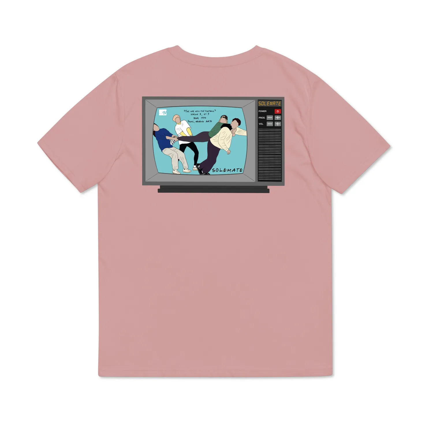 Solemate Rachel t-shirt cotone bio unisex