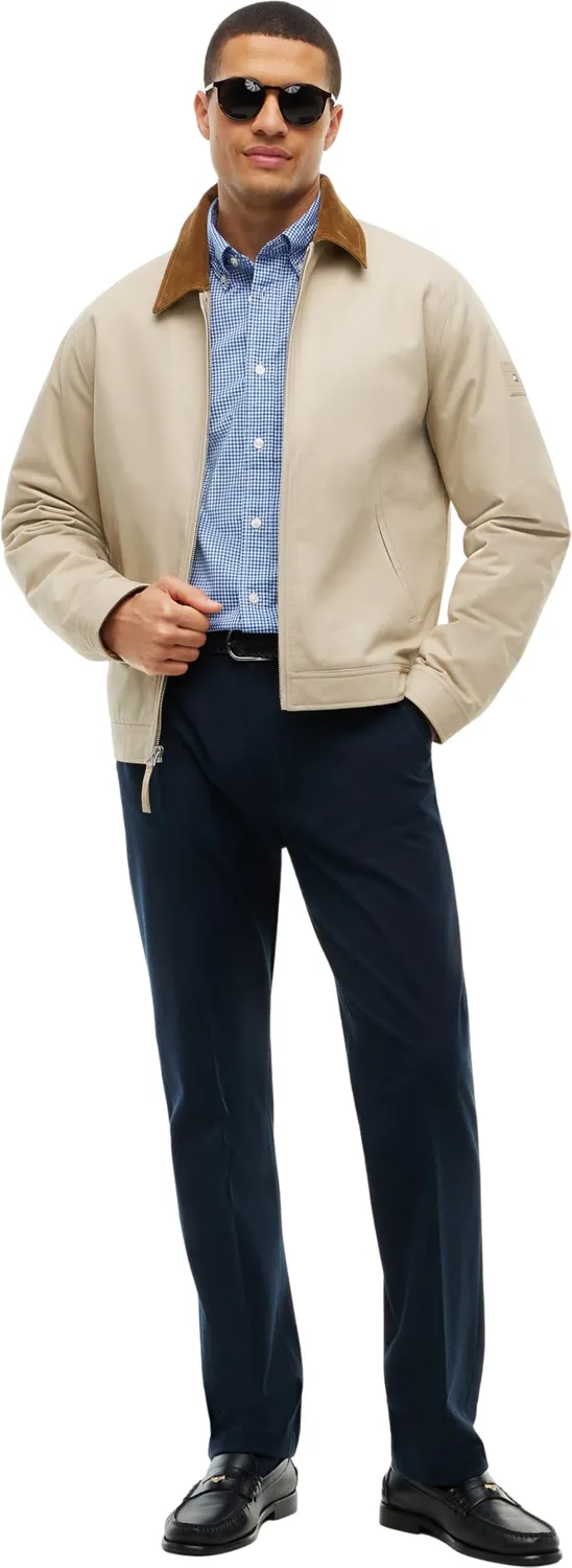 Tommy Hilfiger Flex Mw0mw44569 camicia uomo XL popeline quadri