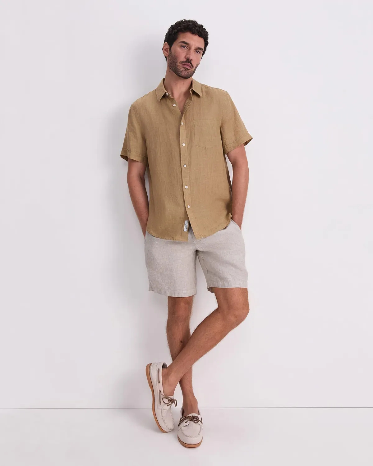 Sportscraft Caffery shorts lino donna