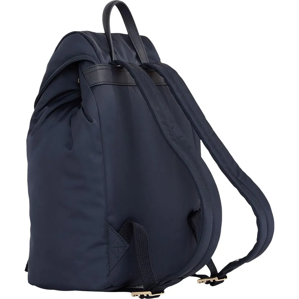 Tommy TH Flow Flap zaino donna piccolo blu Space Blue
