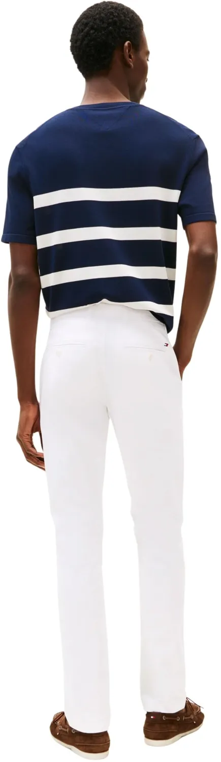 Tommy Hilfiger Bleecker chino uomo 34W/32L pima cotone