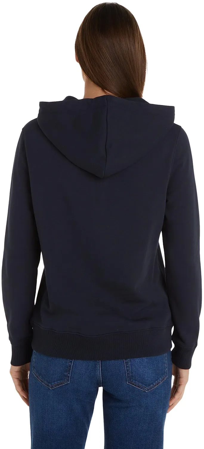 Tommy Hilfiger Script WW0WW40291 felpa donna blu
