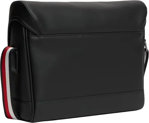 Tommy Hilfiger Messenger AM0AM14728 borsa uomo nera