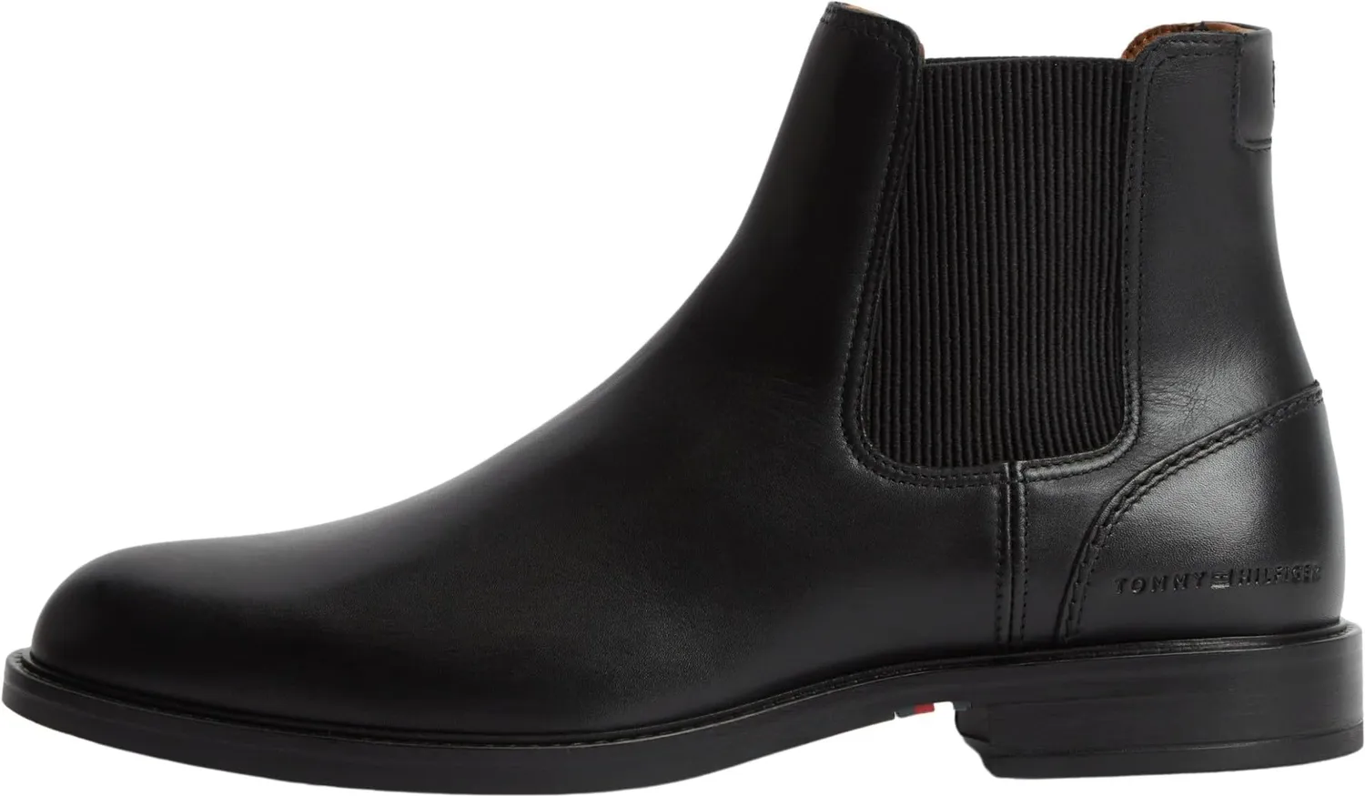 Tommy Hilfiger FM0FM05935 stivali Chelsea uomo 44.5 cognac