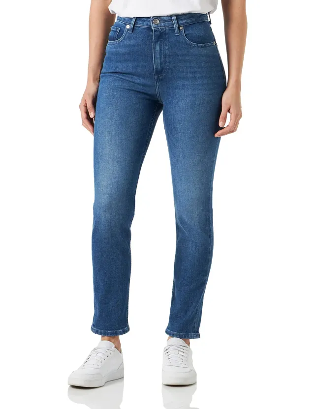 Tommy Hilfiger jeans donna 29W/32L modello dritto blu
