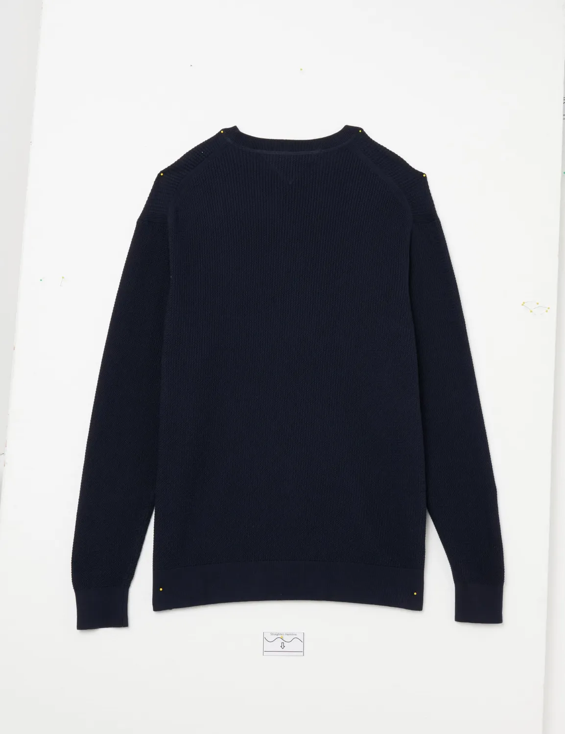 Tommy Hilfiger BT-Structure MW0MW37974 Maglione Blu Girocollo