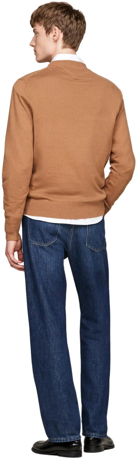 Tommy Hilfiger Crew Neck maglione beige 3XL girocollo