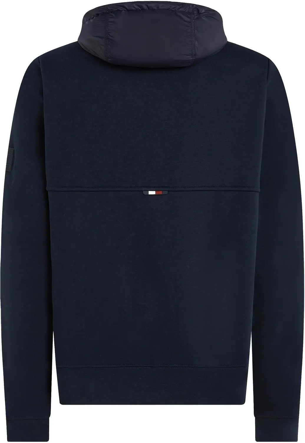 Tommy Hilfiger felpa zip uomo XS blu Desert Sky