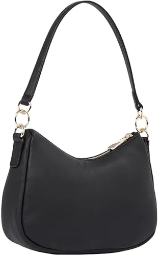 Tommy Hilfiger Poppy Reform Shoulder Bag borsa a spalla nera