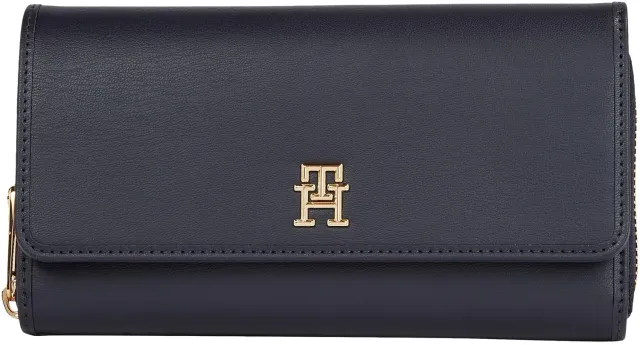 Tommy Hilfiger City Summer portafoglio grande space blue