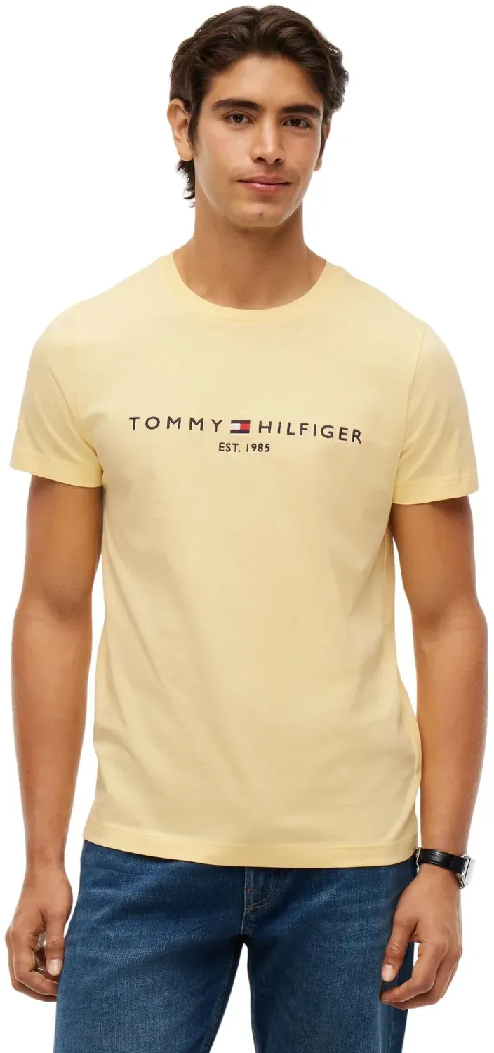 Tommy Hilfiger Tommy Logo Tee MW0MW11797 t-shirt L narciso chiaro