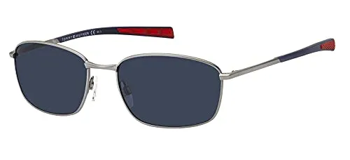 Tommy Hilfiger occhiali da sole sportivi uomo avvolgenti