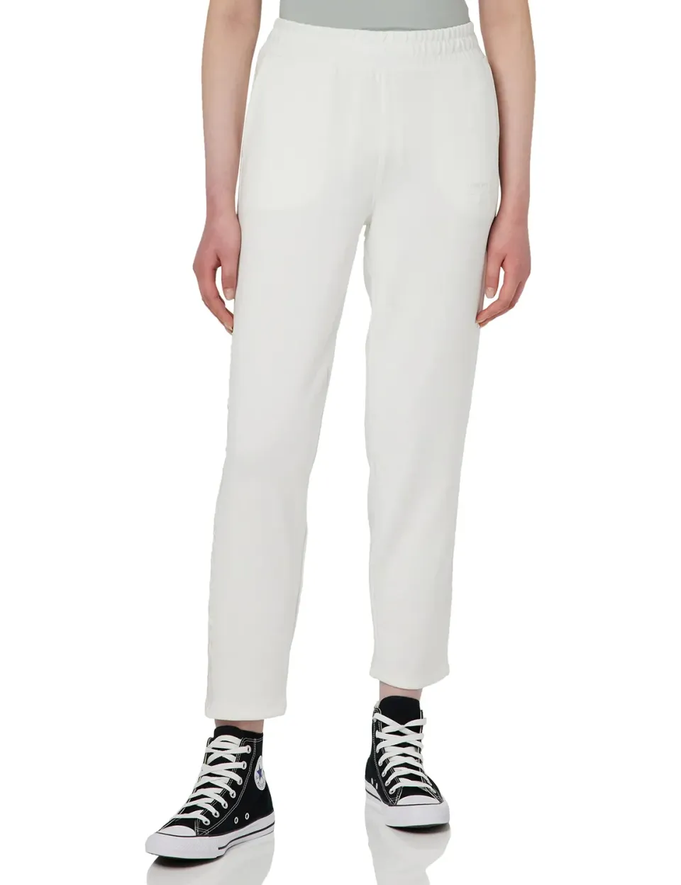 Tommy Hilfiger pantaloni donna tapered elasticizzati casual