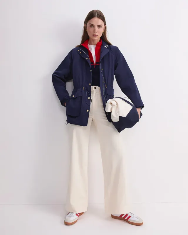 Sportscraft Tia giacca anorak donna con tasche