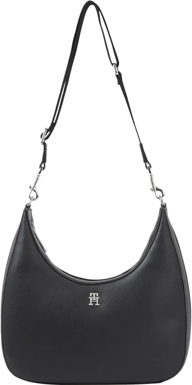 Tommy Hilfiger TH Essential AW0AW15723 borsa tracolla donna nero