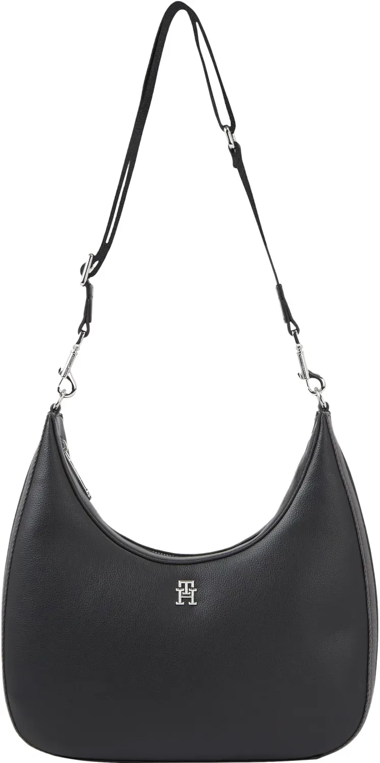 Tommy Hilfiger TH Essential AW0AW15723 borsa tracolla donna nero