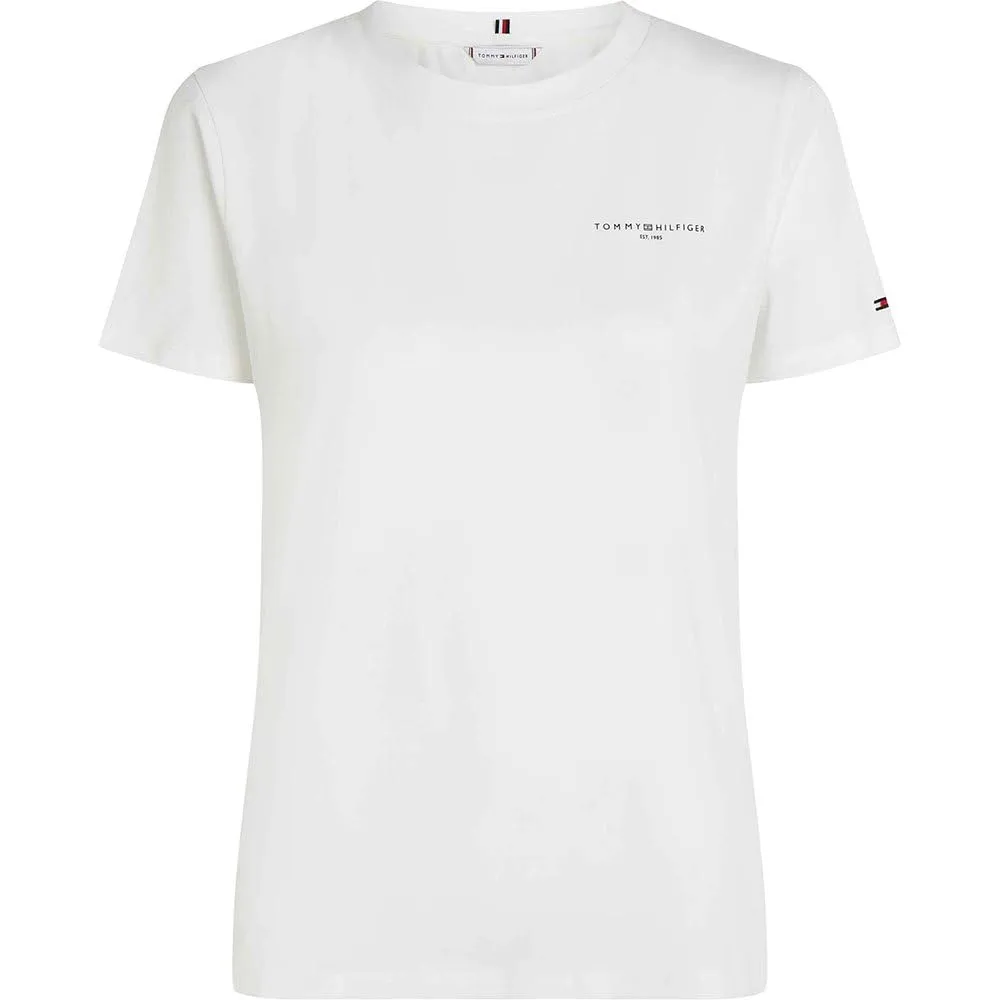 Tommy Hilfiger 1985 t-shirt donna maniche corte scollo rotondo