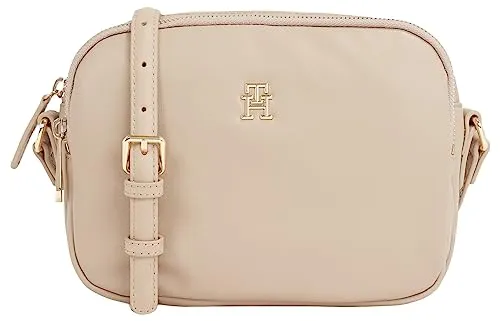 Tommy Hilfiger Poppy Plus Crossover Media borsa tracolla merino