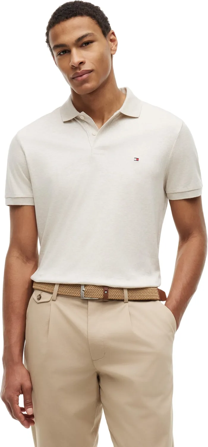 Tommy Hilfiger Polo S/S Polo Uomo XXL in cotone