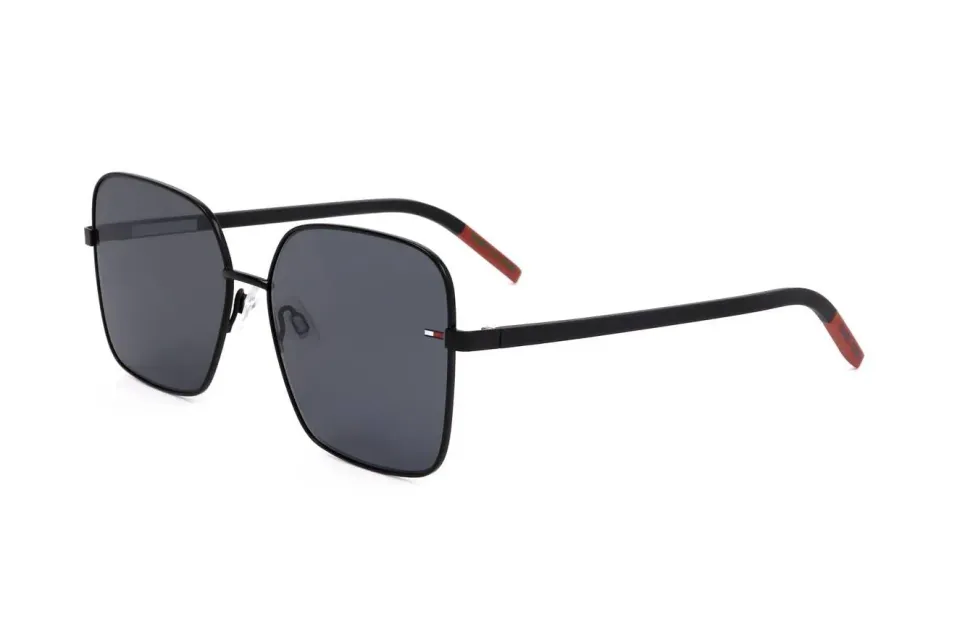 Tommy Hilfiger TJ 0007/S occhiali sole donna neri 58