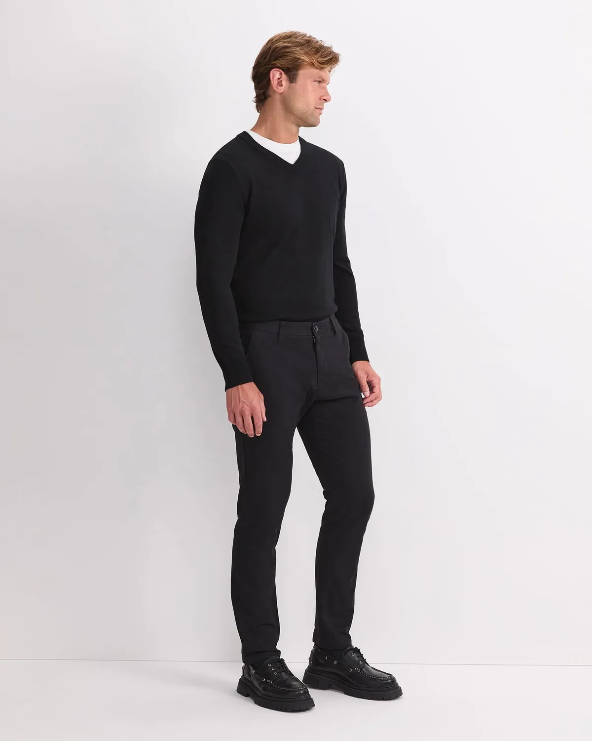 Sportscraft Jones 207810 chino uomo cotone tapered