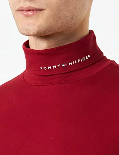 Tommy Hilfiger MW0MW28787 maglietta uomo maniche lunghe logo