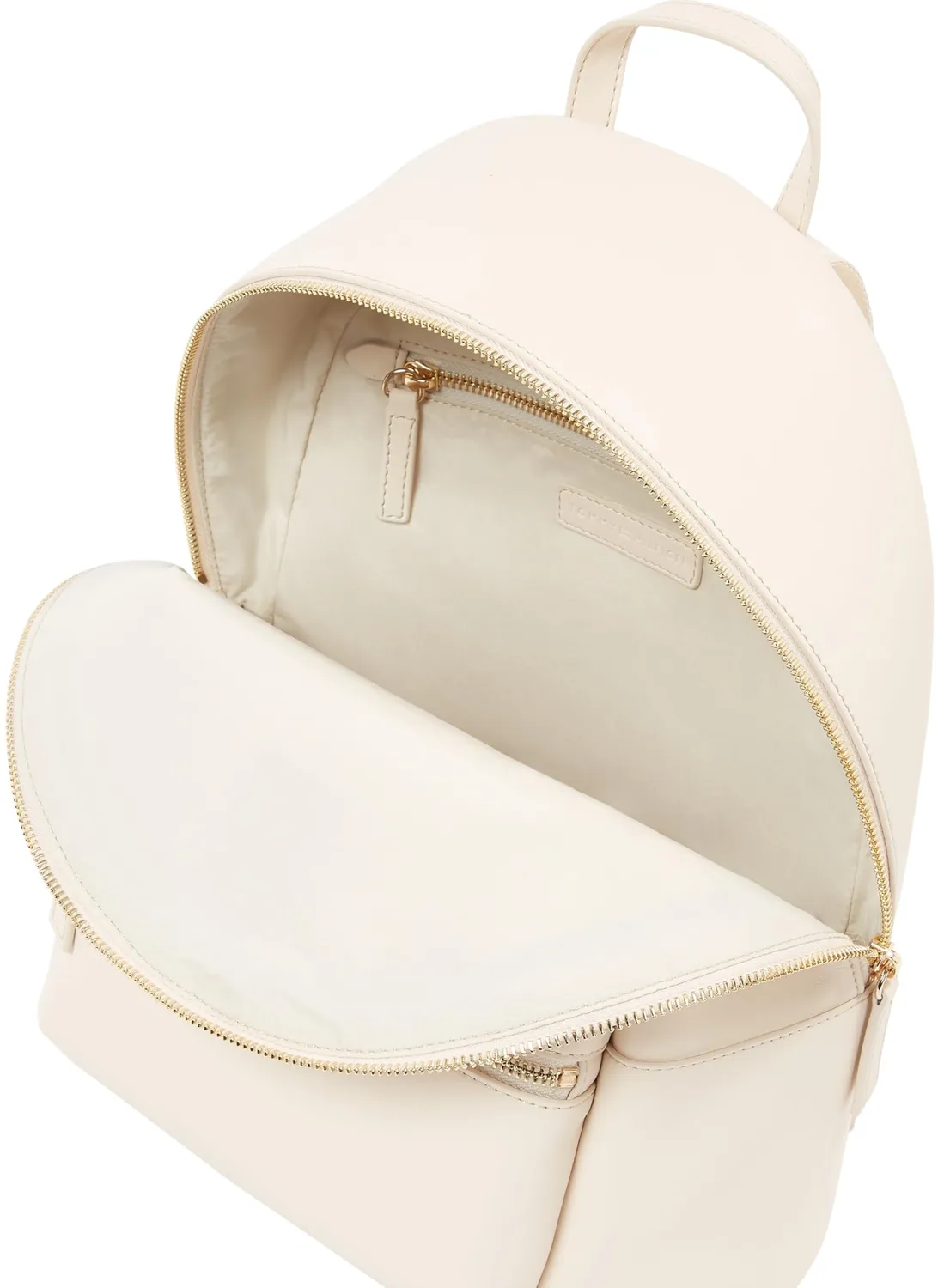 Tommy Hilfiger Logotape Zaino Beige Elegante 35cm