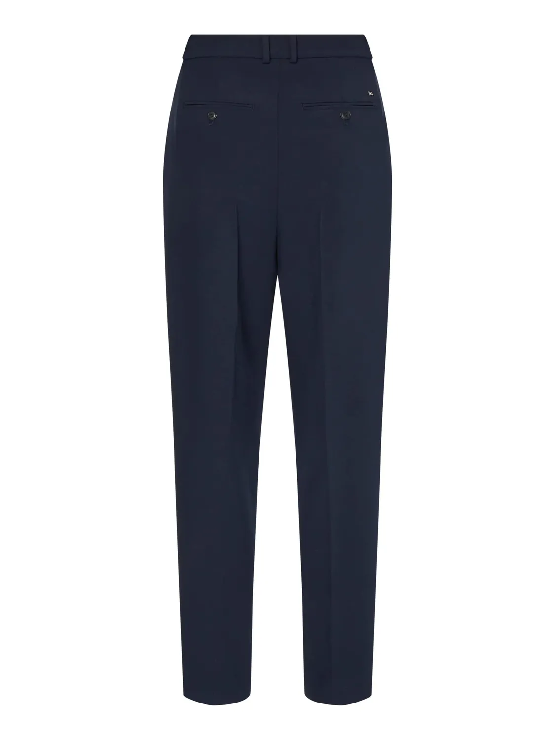 Tommy Hilfiger pantaloni tessuto donna vestibilità classica