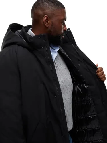 Tommy Hilfiger Parka MW0MW41999 cappotto uomo 5XL imbottito