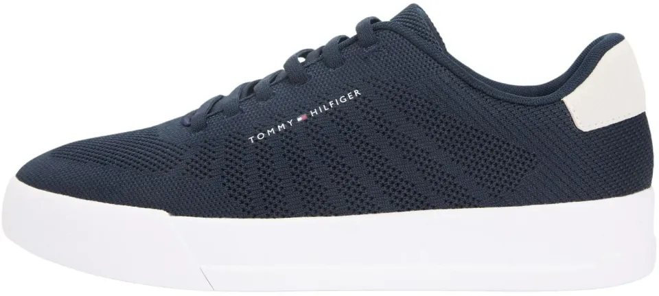 Tommy Hilfiger TH Court Knit FM0FM05823 sneakers uomo bianche