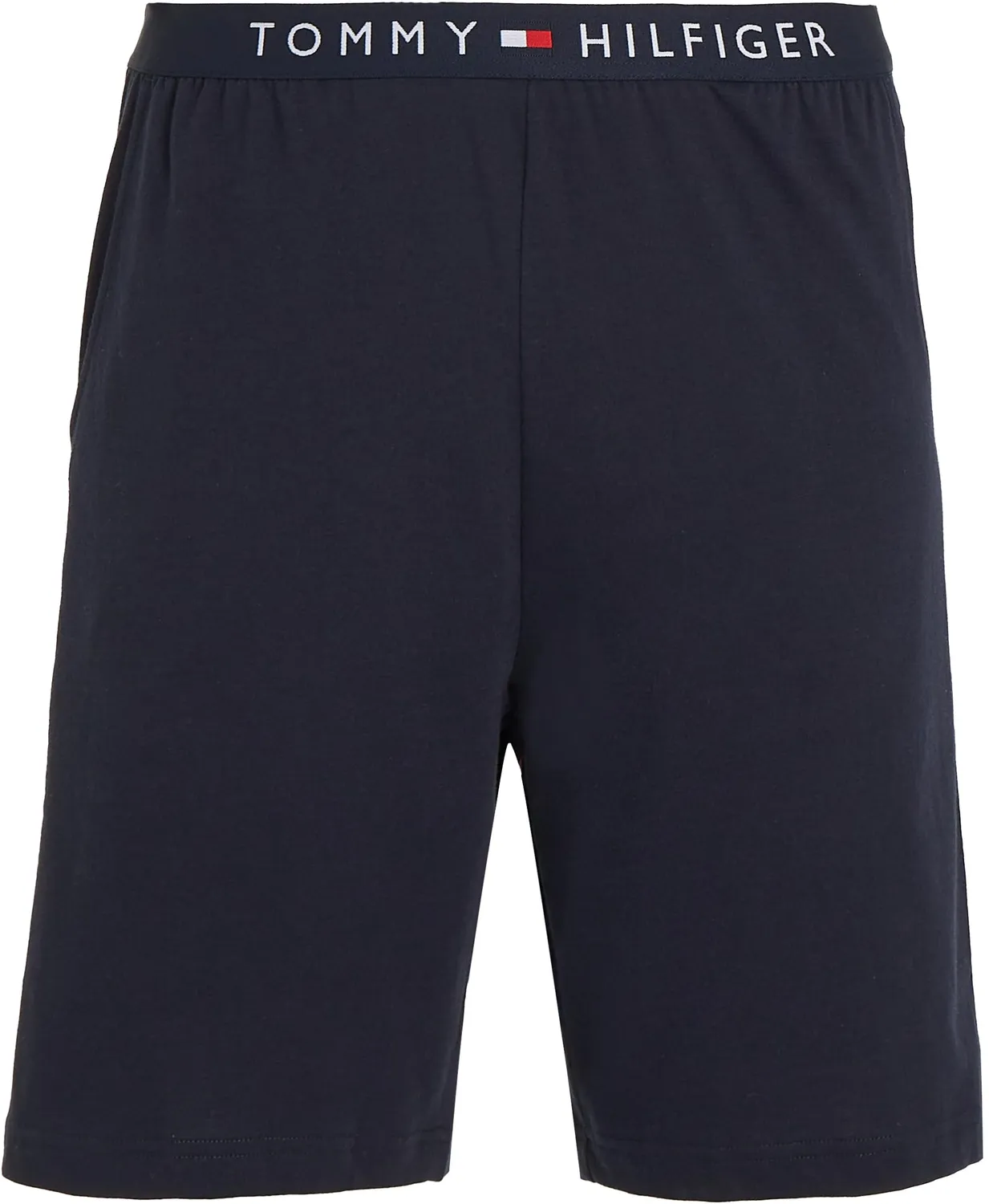 Tommy Hilfiger Jersey Short uomo felpa blu