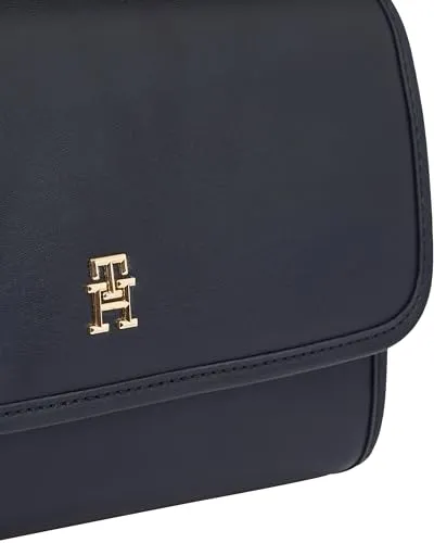 Tommy Hilfiger borsa a spalla piccola donna blu space blue