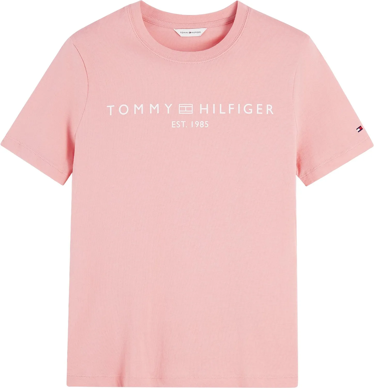 Tommy Hilfiger Corp Logo maglietta rosa L