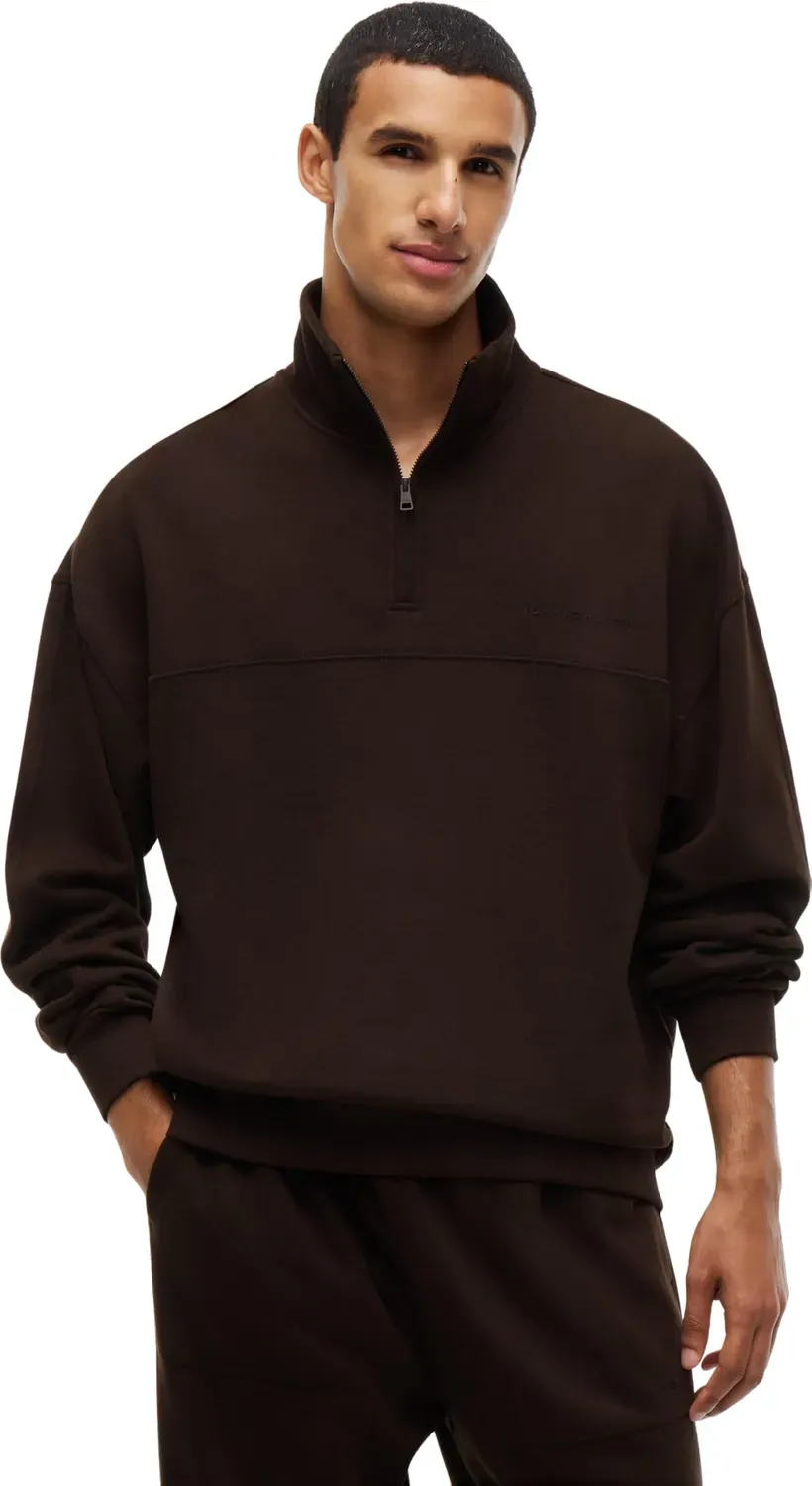 Tommy Hilfiger Half Zip UM0UM03626 felpa mezza zip uomo L